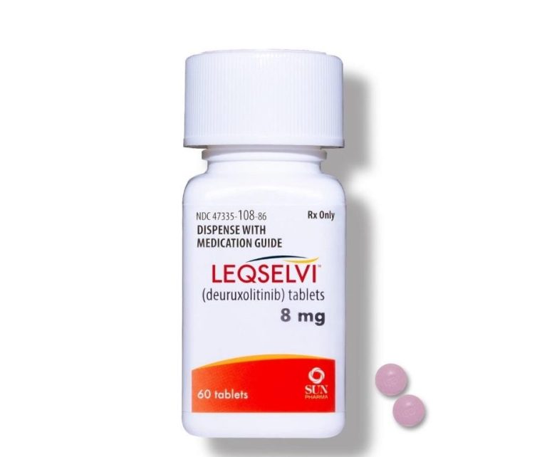 Leqselvi-deuruxolitinib