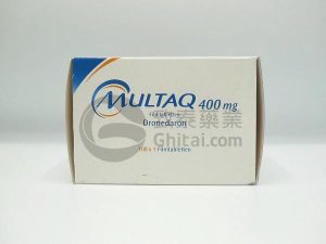 Multaq(Dronedarone,决奈达隆,迈达龙)