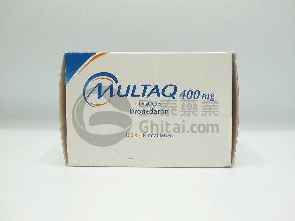 Multaq(Dronedarone,决奈达隆,迈达龙)