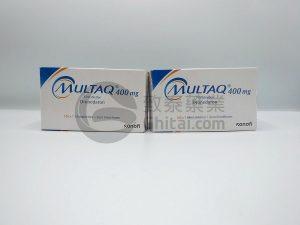 Multaq(Dronedarone,决奈达隆,迈达龙)