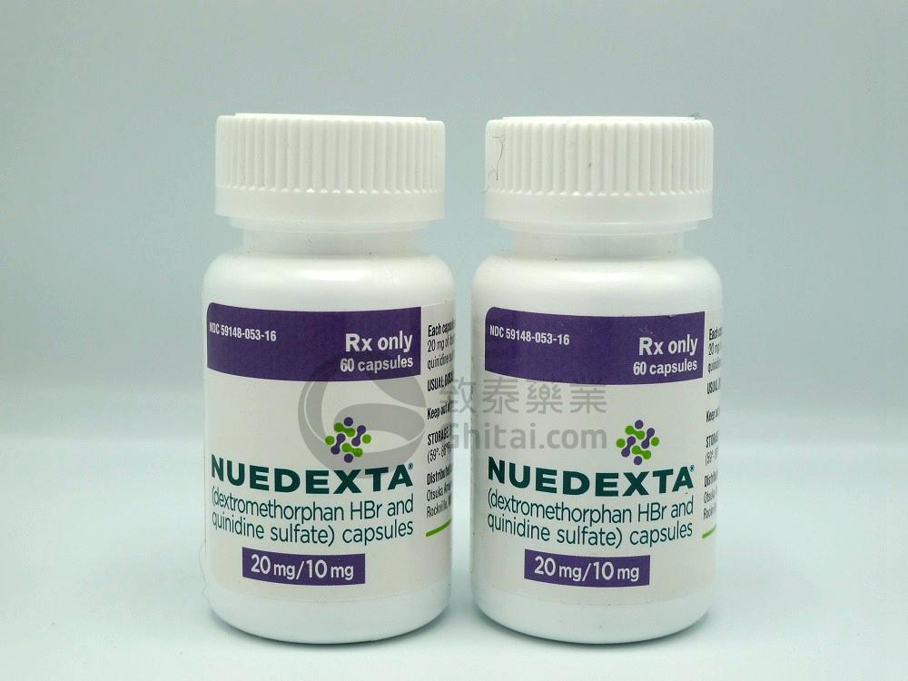 Nuedexta-氢溴酸右美沙芬和硫酸奎尼丁