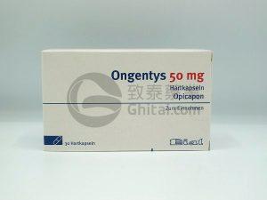 Ongentys(opicapone,奥吡卡朋,奥匹卡朋,阿片哌酮胶囊)