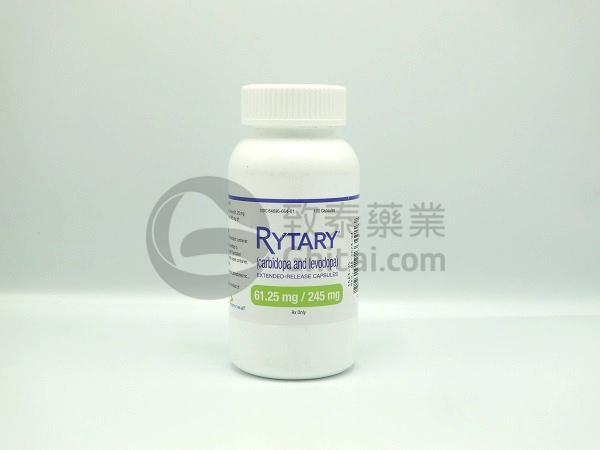 RYTARY(carbidopa/levodopa,卡比多巴/左旋多巴)