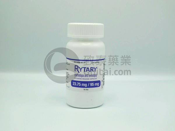 RYTARY(carbidopa/levodopa,卡比多巴/左旋多巴)