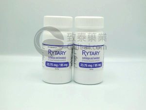 RYTARY(carbidopa/levodopa，卡比多巴/左旋多巴)
