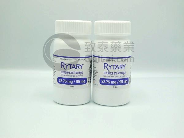 RYTARY(carbidopa/levodopa,卡比多巴/左旋多巴)