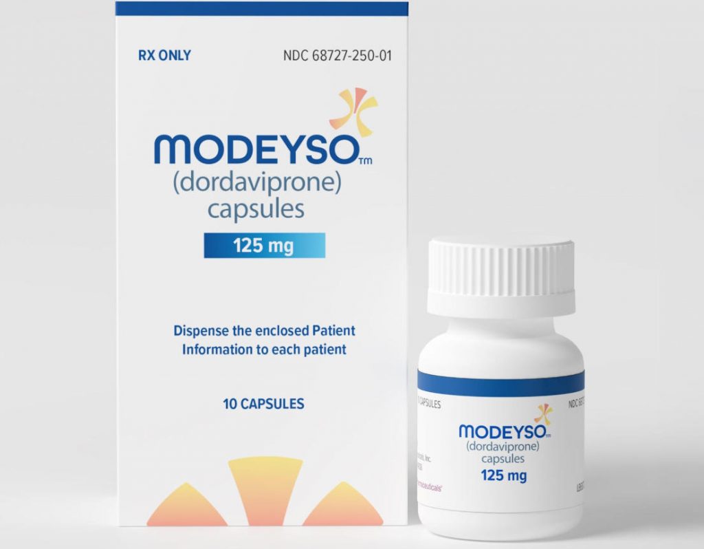 Modeyso-dordaviprone