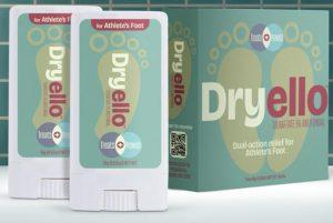非处方抗真菌药物Dryello(托萘酯1%)