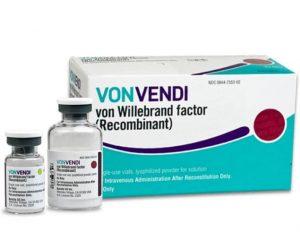 VONVENDI-伏尼凝血素α