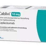 Cablivi-caplacizumab-卡普赛珠单抗
