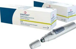 Simponi-golimumab
