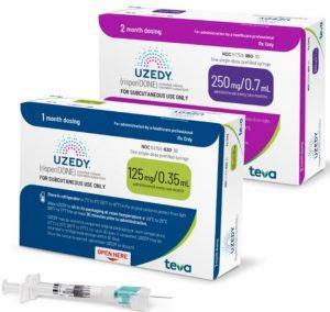 UZEDY-利培酮缓释注射混悬液