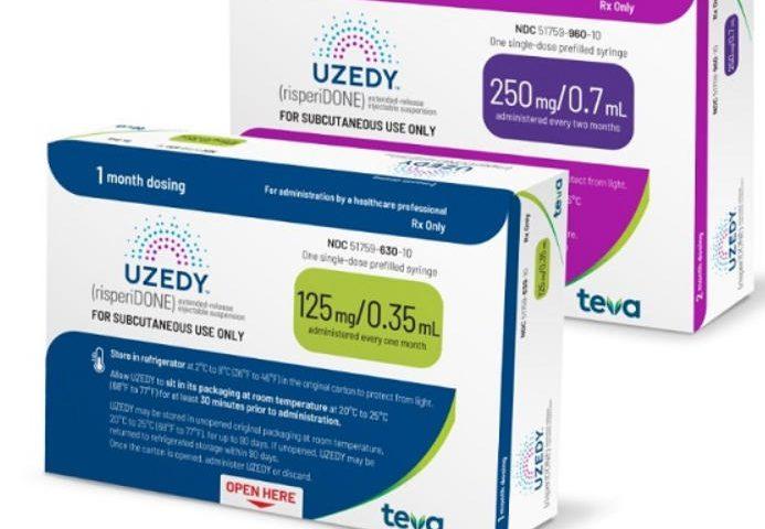 UZEDY-利培酮缓释注射混悬液