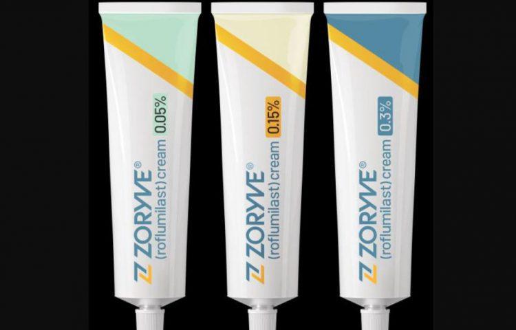 ZORYVE-roflumilast-罗氟司特乳膏