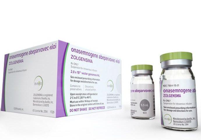 Zolgensma(onasemnogene abeparvovec-xioi)