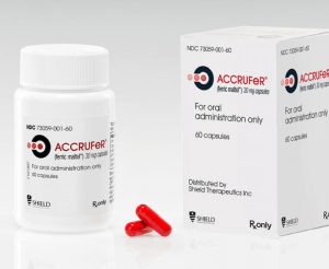 Accrufer(ferric maltol)