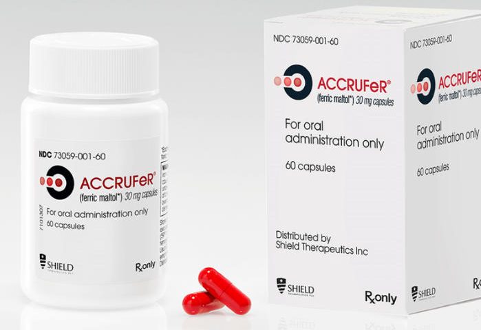 Accrufer(ferric maltol)