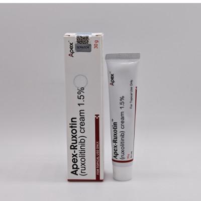 Apex-Ruxotin Apex-Ruxotin-Ruxolitinib-芦可替尼乳膏