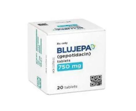 Blujepa-gepotidacin-吉泊达星