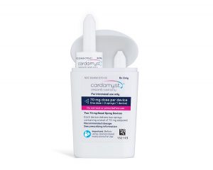 Cardamyst-etripamil鼻喷剂