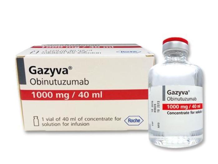Gazyva-obinutuzumab-奥妥珠单抗