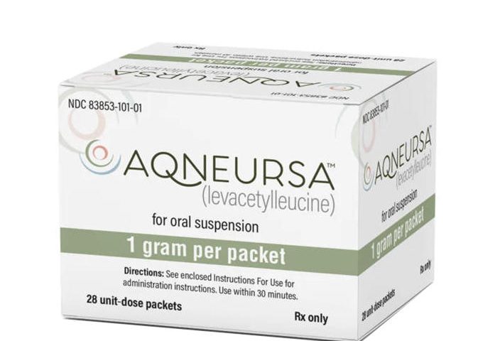 AQNEURSA-Levacetylleucine