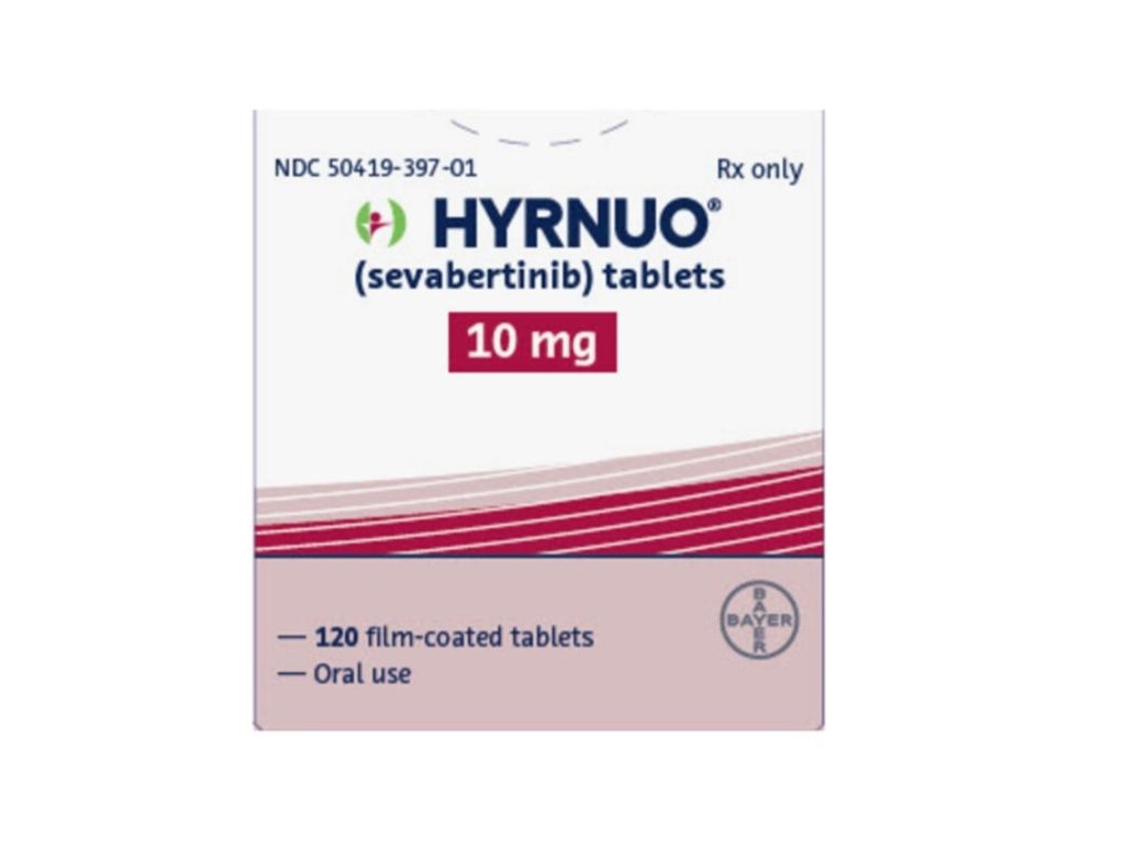 Hyrnuo-sevabertinib-塞伐艾替尼)