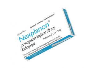 避孕植入物-依托孕烯植入剂-Nexplanon