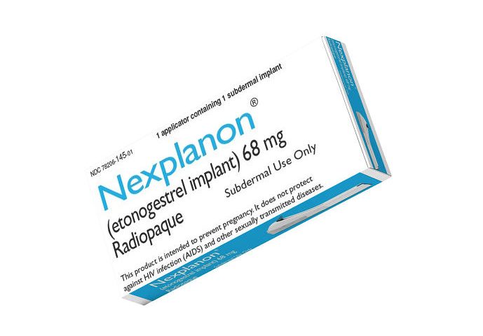 避孕植入物-依托孕烯植入剂-Nexplanon