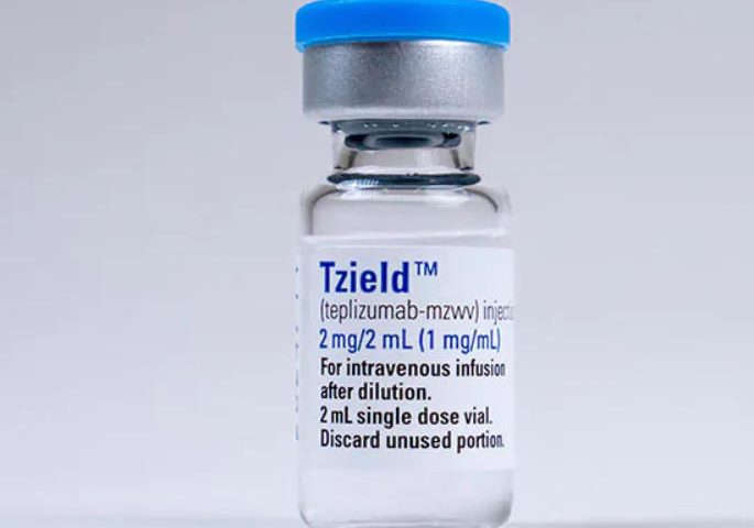 Tezield-teplizumab-替利珠单抗