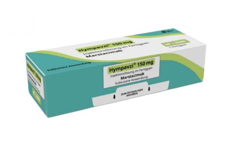 Hympavzi-Marstacimab