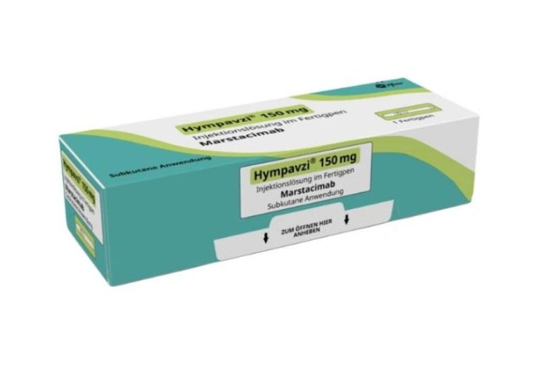 Hympavzi-Marstacimab