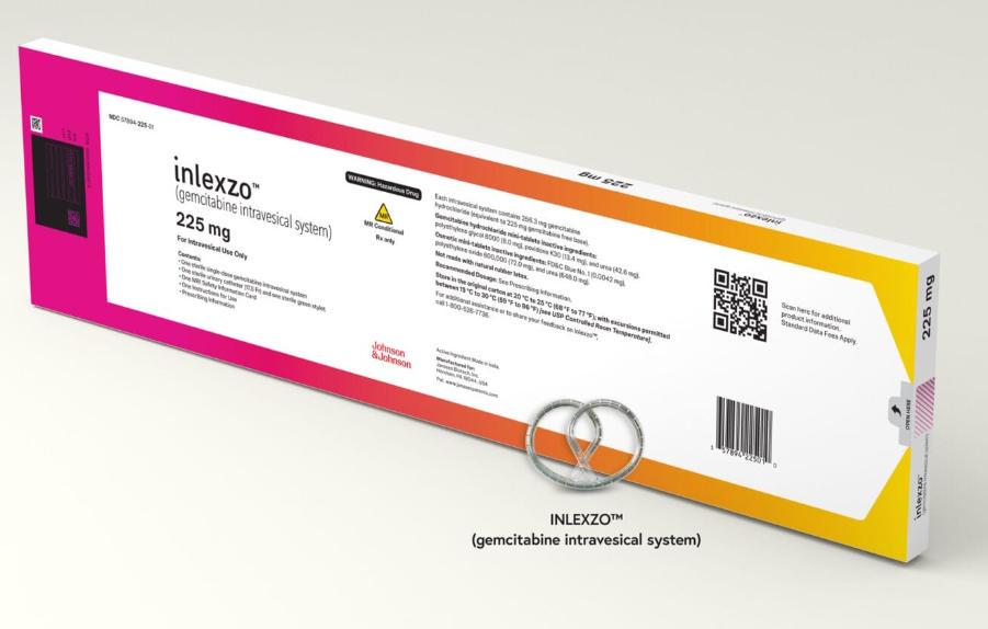 Inlexzo-吉西他滨膀胱灌注系统 Inlexzo-吉西他滨膀胱灌注系统