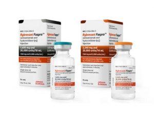 Rybrevant Faspro(艾万妥单抗皮下注射剂)