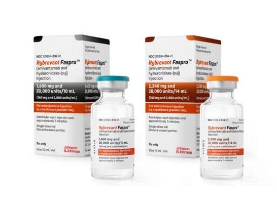 Rybrevant Faspro(艾万妥单抗皮下注射剂)