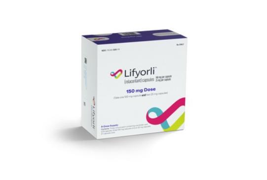 Lifyorli-relacorilant