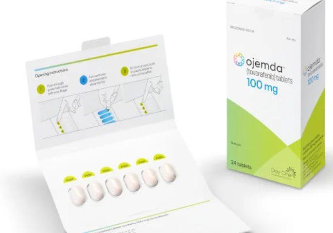 Ojemda(tovorafenib,托沃拉非尼)