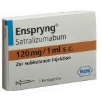 Enspryng(satralizumab,萨特利珠单抗)