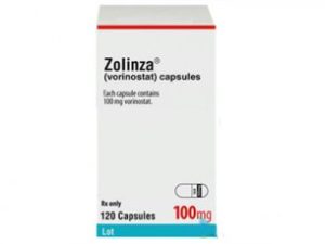 ZOLINZA VORINOSTAT 伏立诺他