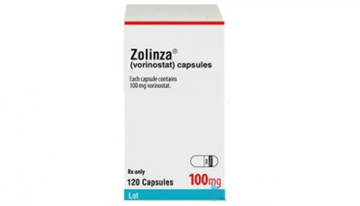 ZOLINZA VORINOSTAT 伏立诺他