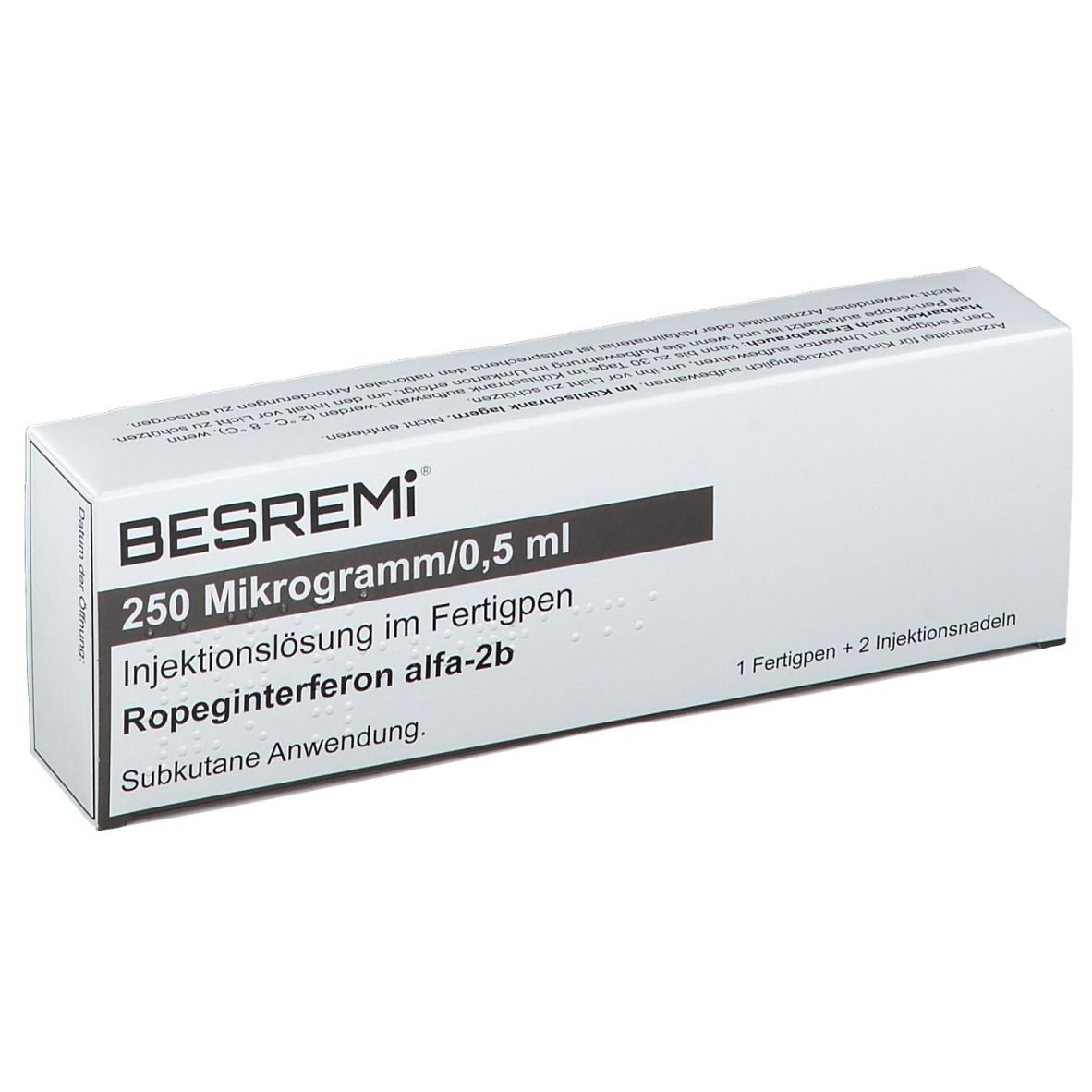 BESREMI ROPEGINTERFERON