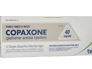 COPAXONE GLATIRAMER