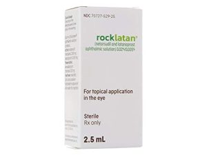 ROCKLATAN 奈舒地尔 拉坦前列素滴眼液