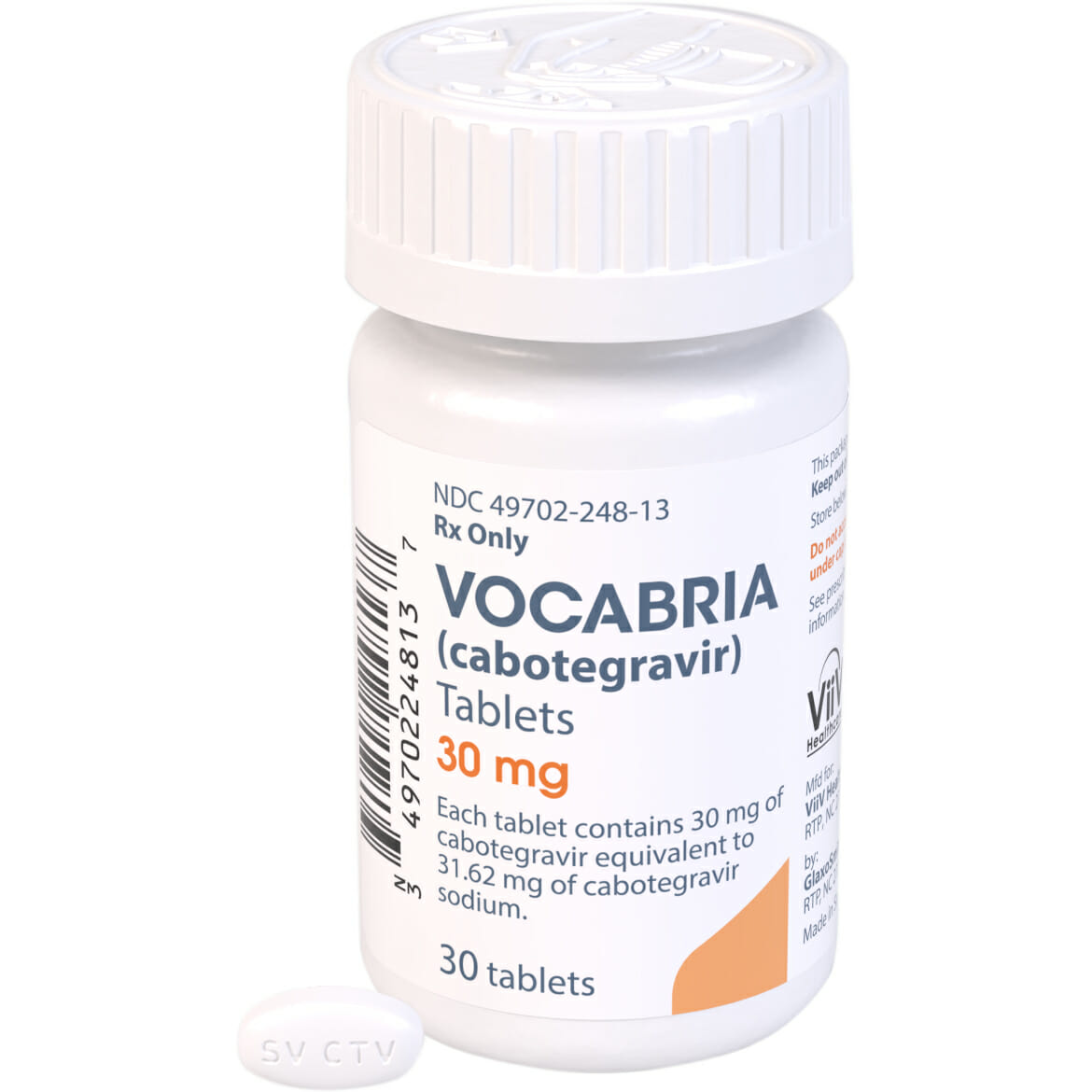 VOCABRIA CABOTEGRAVIR - 图片 2