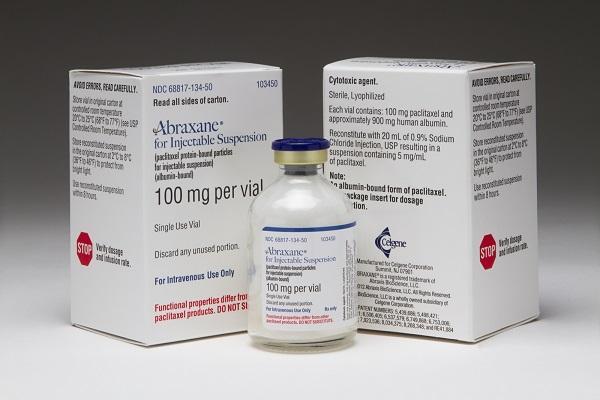 ABRAXANE 白蛋白结合型紫杉醇