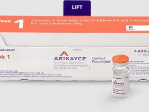 ARIKAYCE AMIKACIN LIPOSOME 阿米卡星吸入悬液