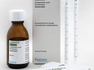 AGAMREE VAMOROLONE 瓦莫罗酮