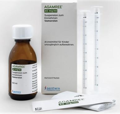 AGAMREE VAMOROLONE 瓦莫罗酮