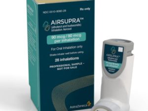 AIRSUPRA ALBUTEROL AND BUDESONIDE 沙丁胺醇 布地奈德