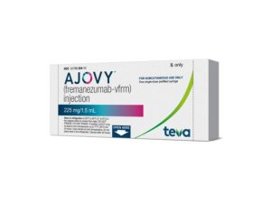 AJOVY FREMANEZUMAB-VFRM